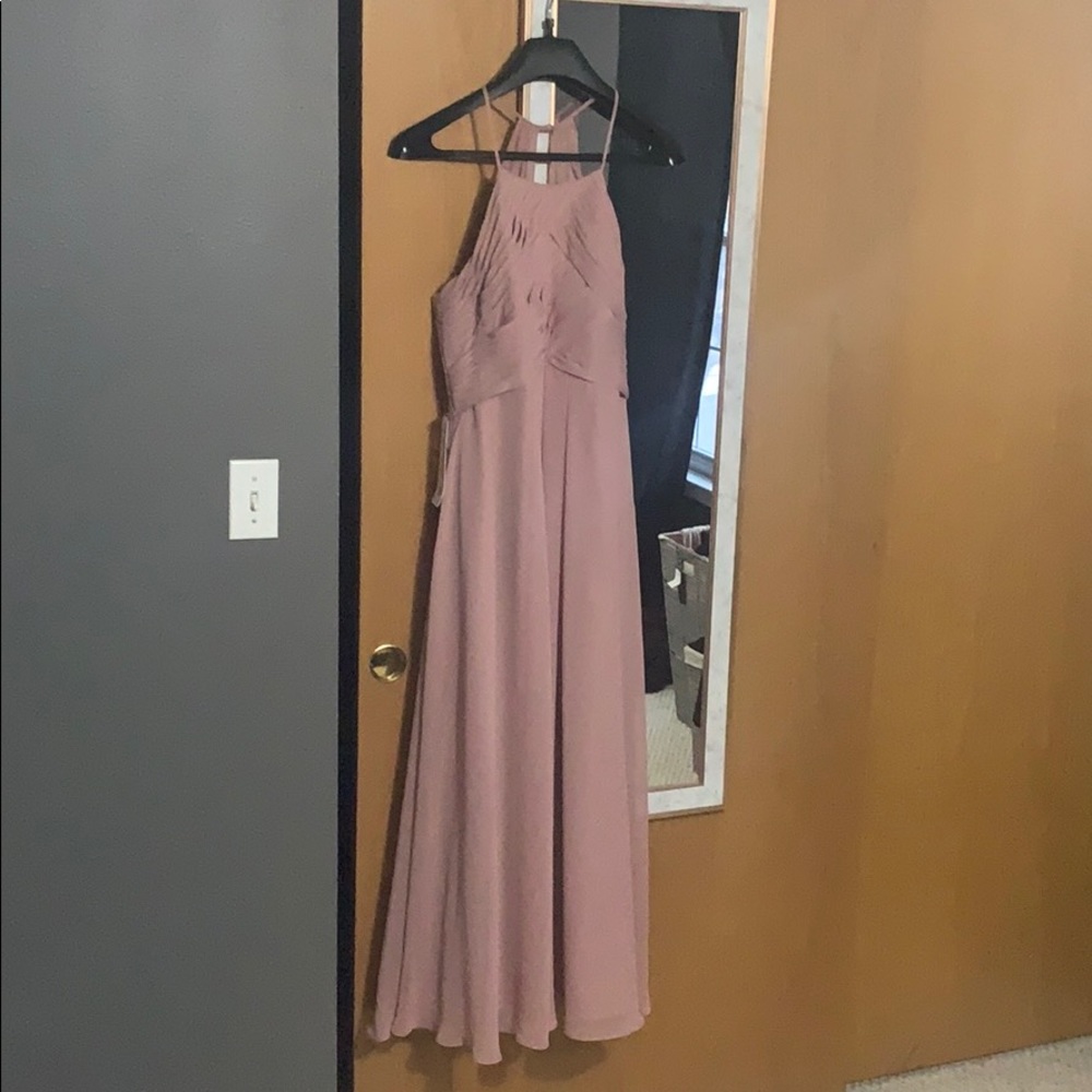 Azazie Dusty Rose custom